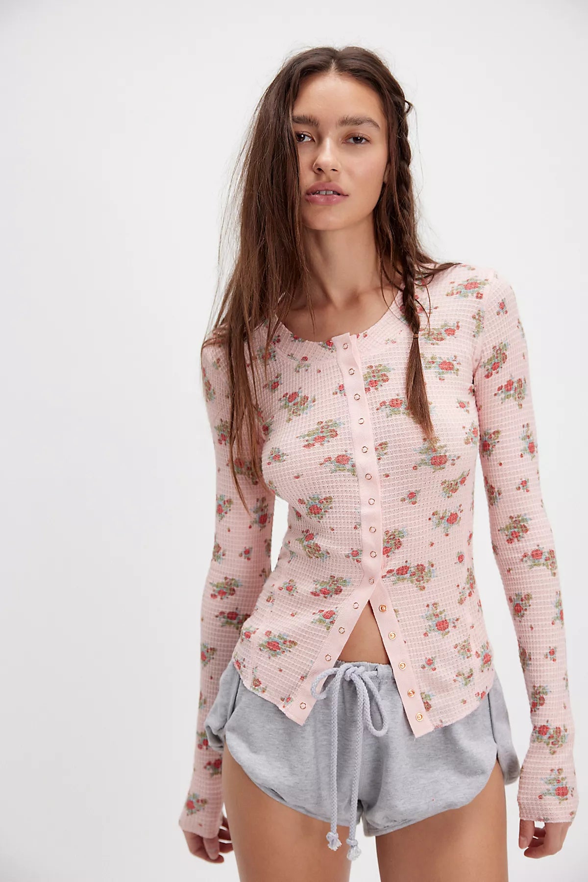 Going Places Printed Cardi