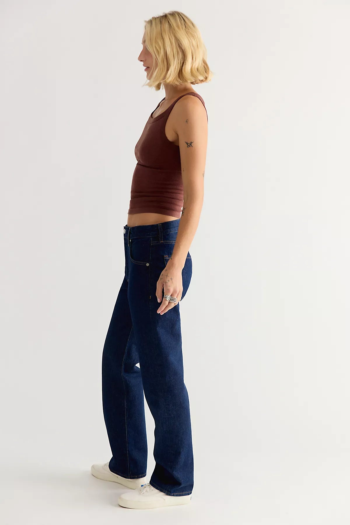 Citizens of Humanity 90s French High Rise Straight Jeans