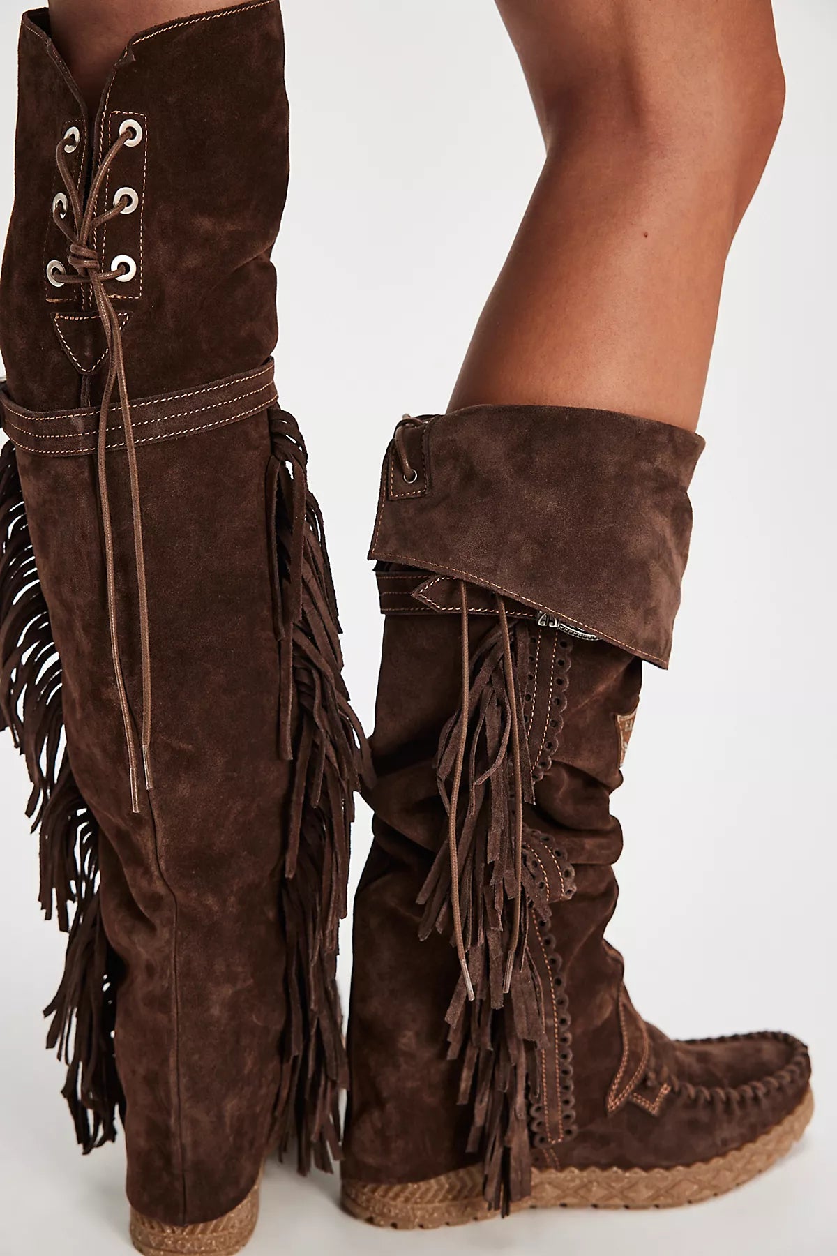 Drifter Tall Mocc Boots