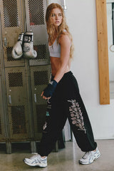 All Star Graphic Joggers