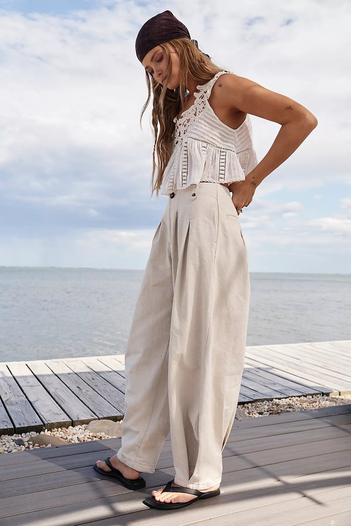 At Bay Trousers