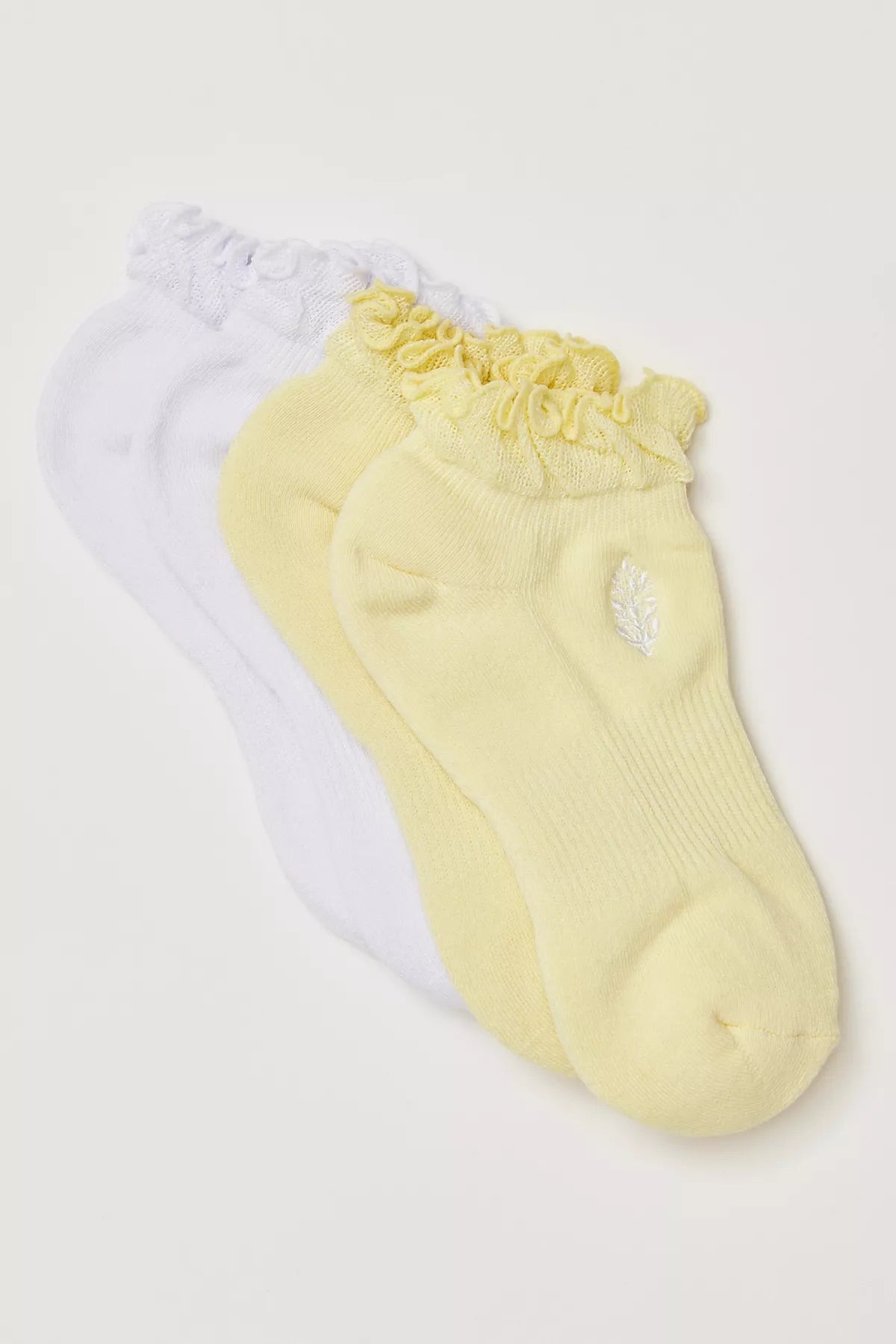 FP Movement Ruffle Sneaker Sock 2-Pack