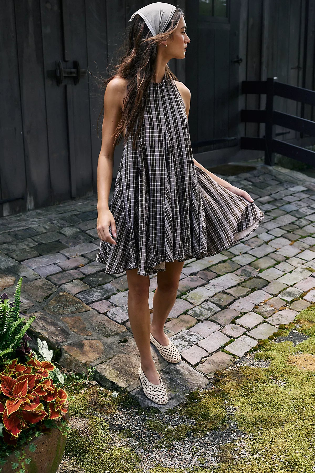 Godet Craze Mini Dress