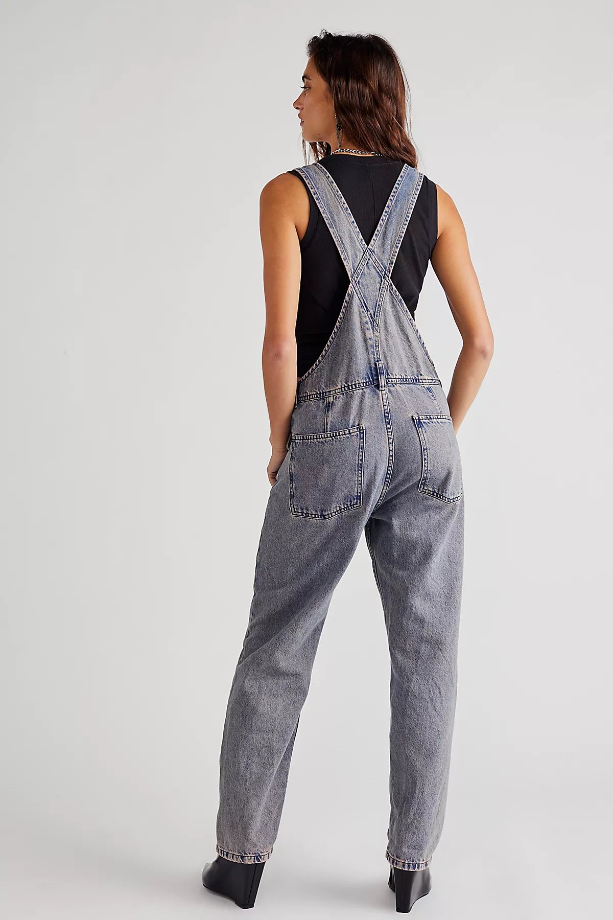 We The Free Ziggy Denim Overalls