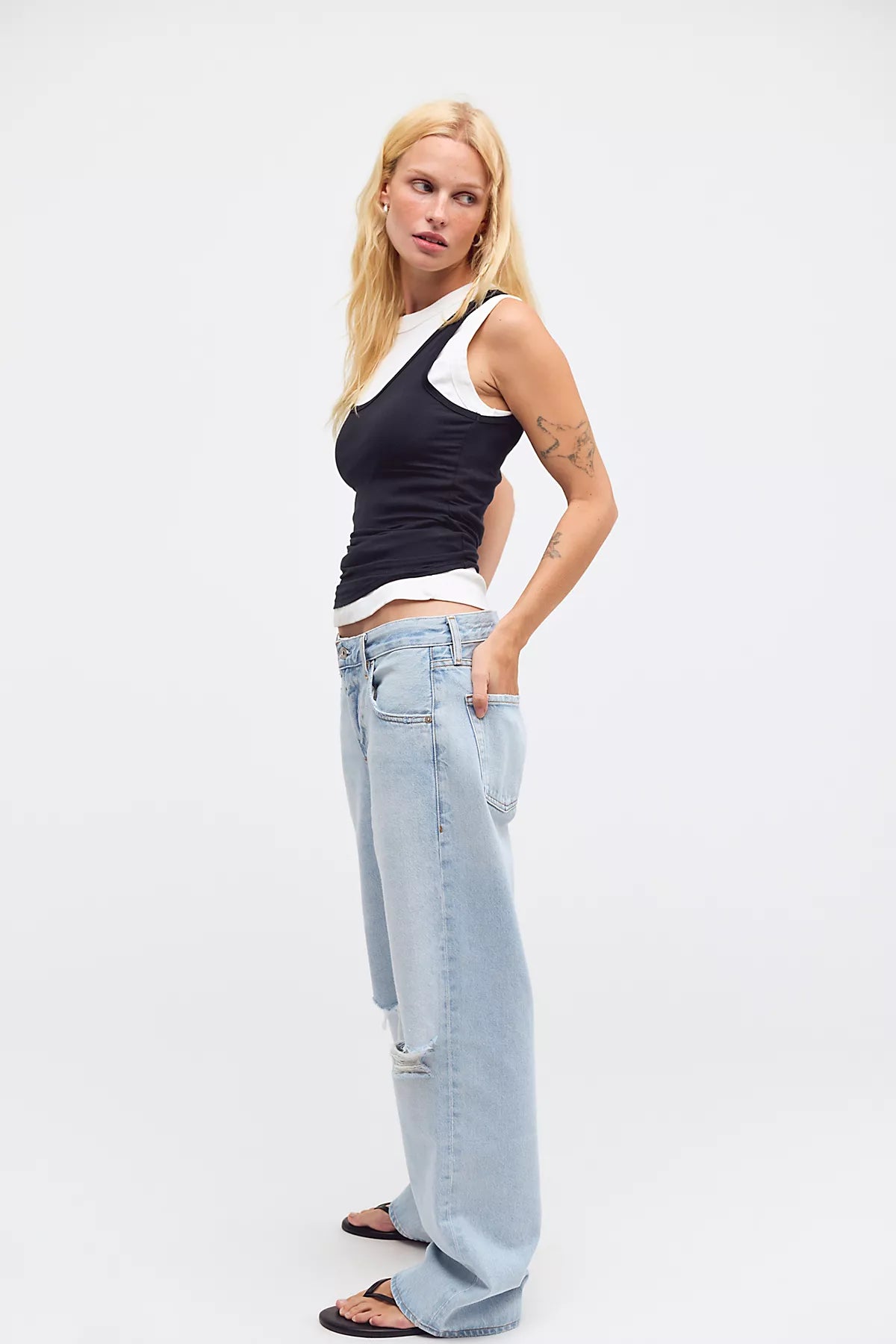Citizens of Humanity Lindz Low-Rise Jeans