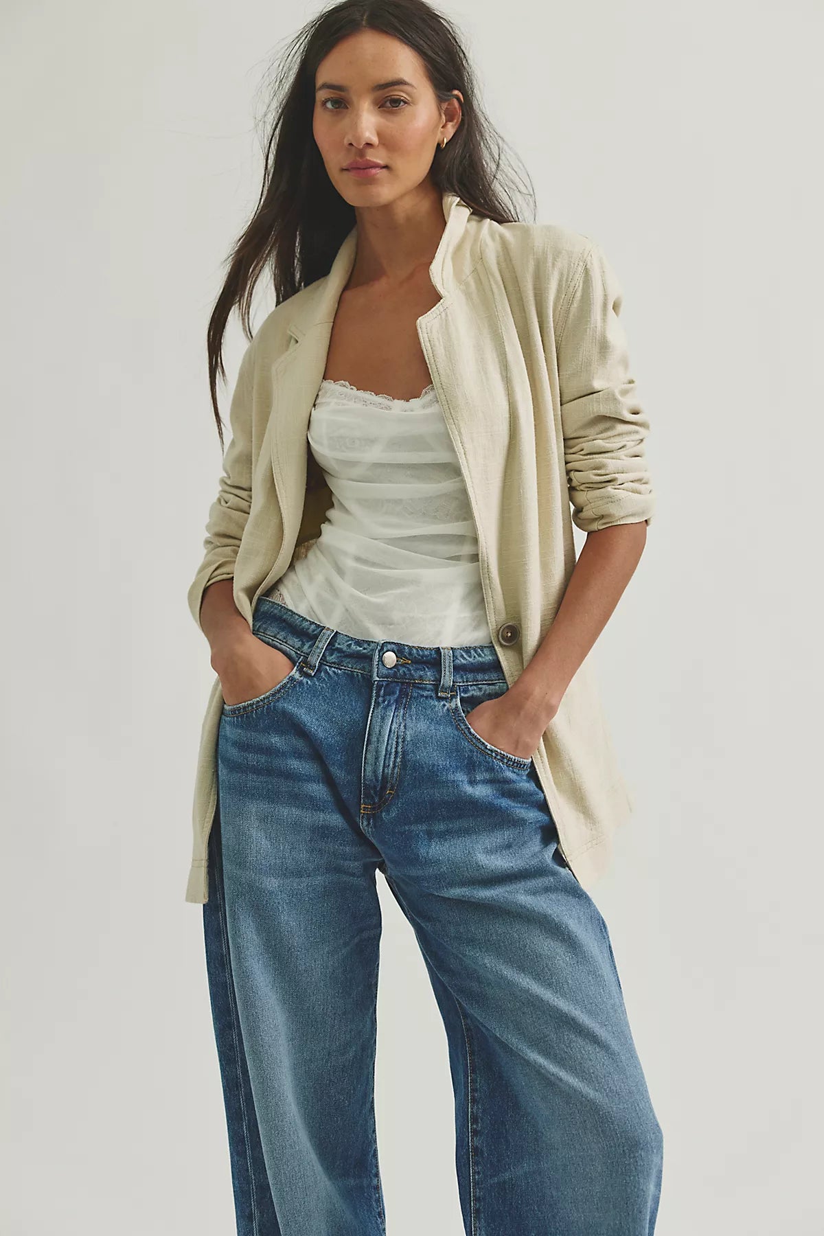 Beckett Boyfriend Blazer