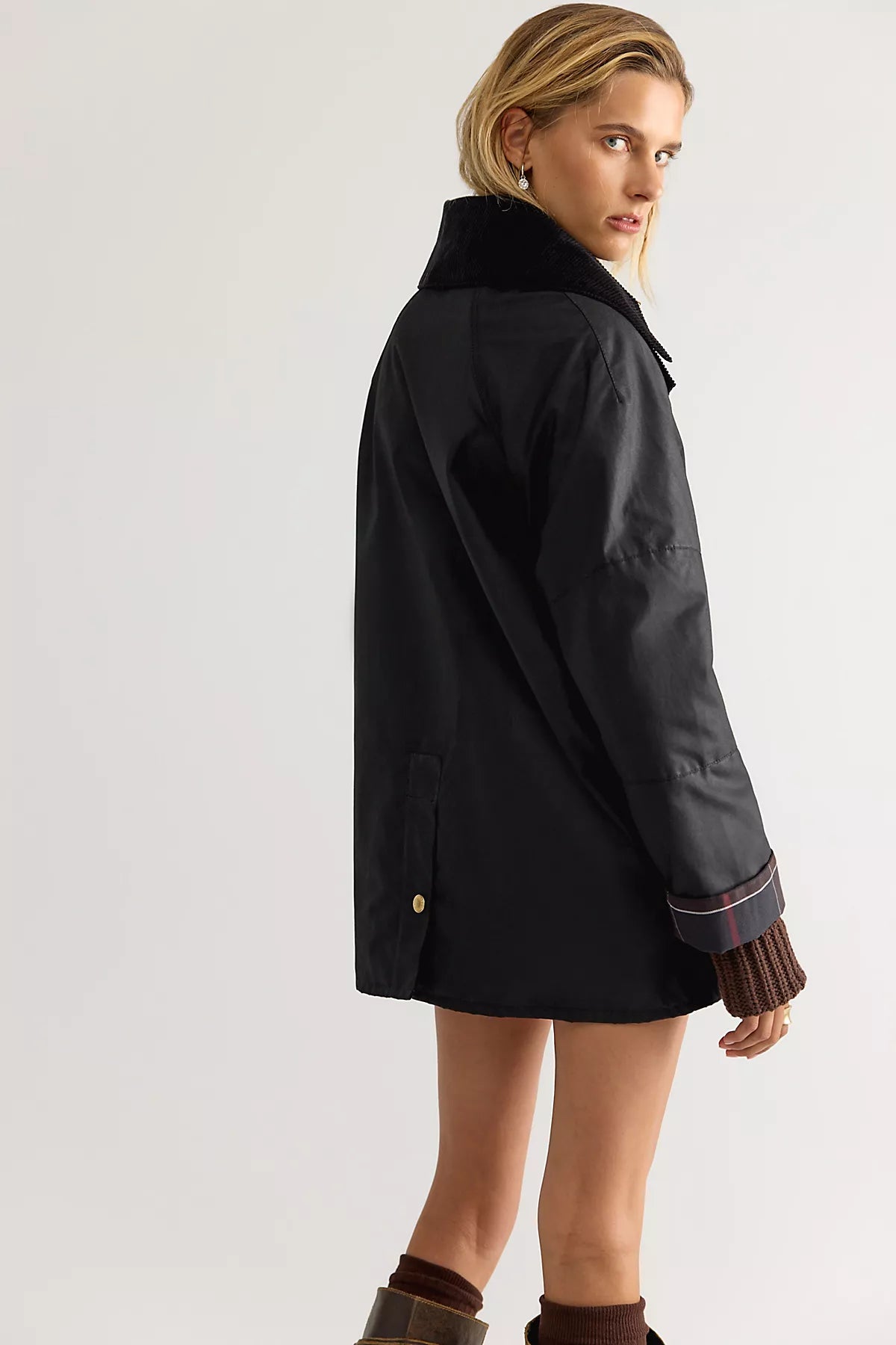 Barbour Allerston Waxed-Cotton Jacket
