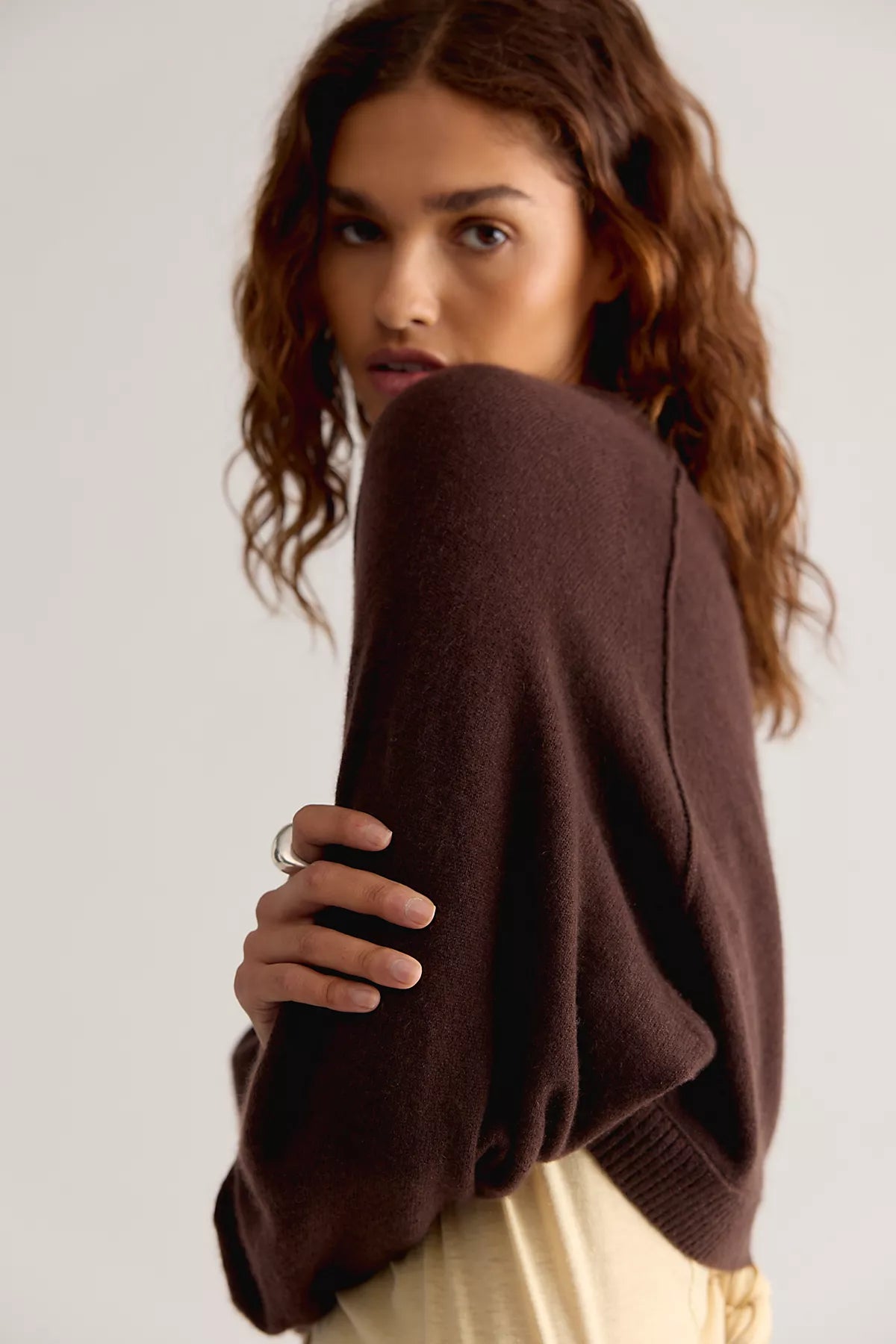 Cashmere Shrug