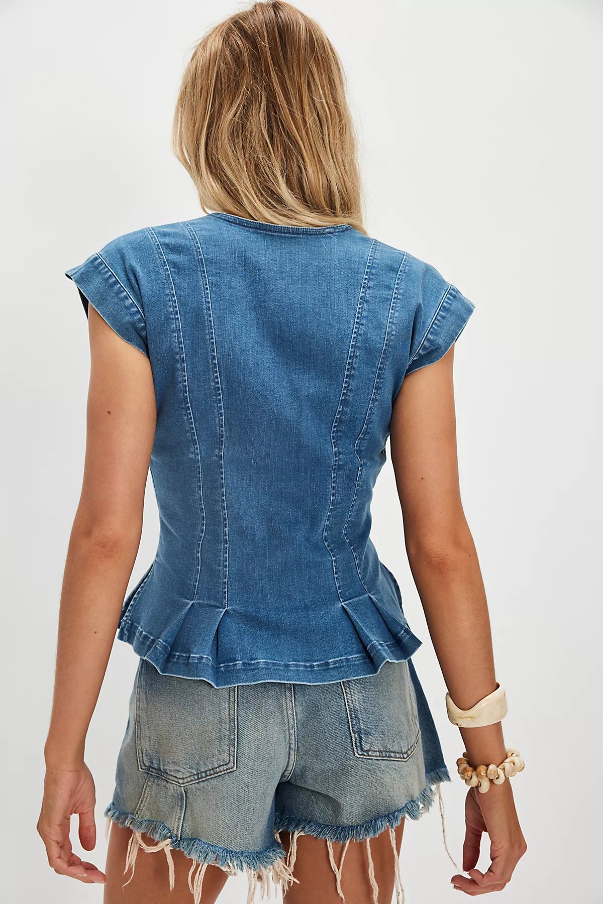 Dylan Denim Vest