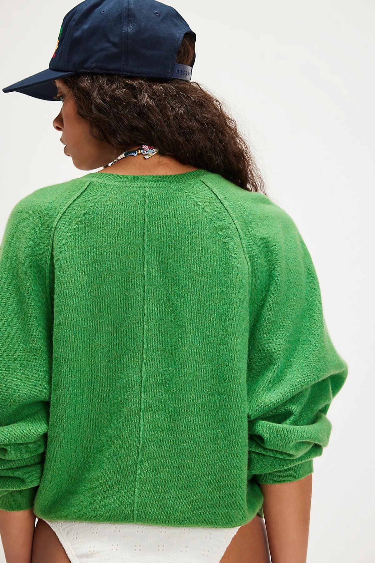 Porta Cashmere Henley Sweater