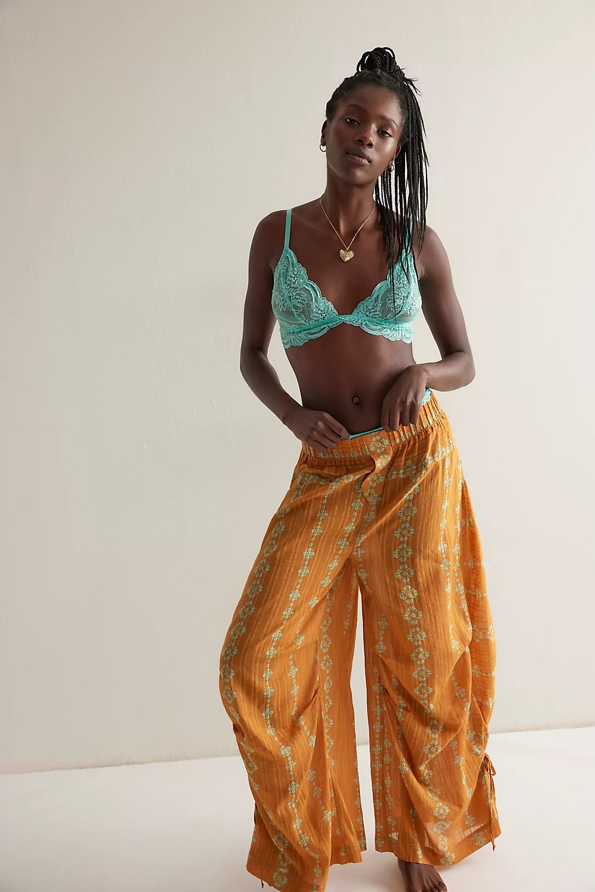 Come Over Printed Pants