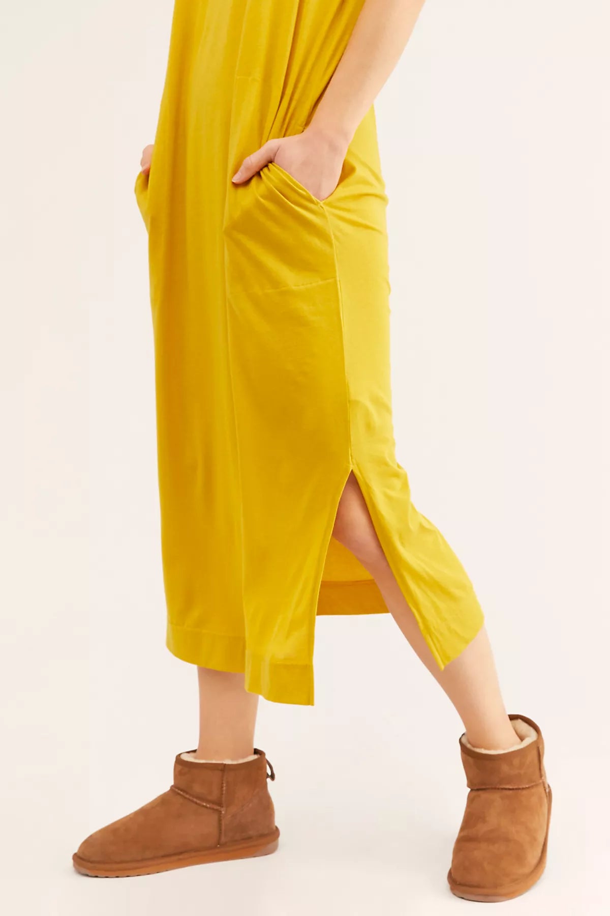 All Day Long Midi T-Shirt Dress