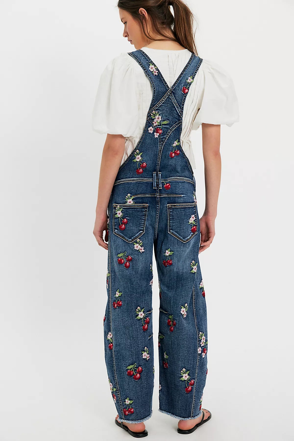 Drfitwood Barbara Butterfly Overalls