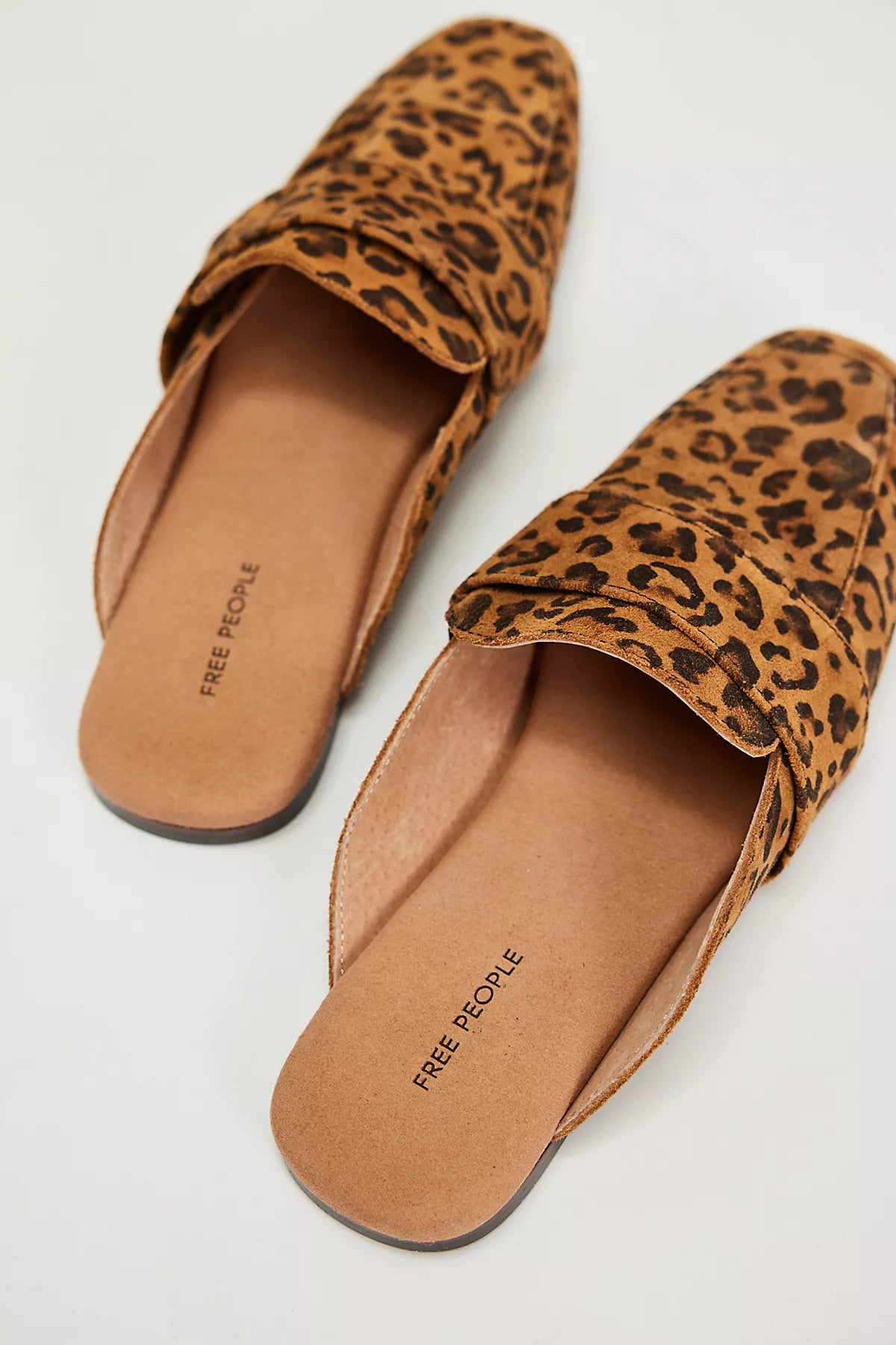 At Ease Embossed Loafers