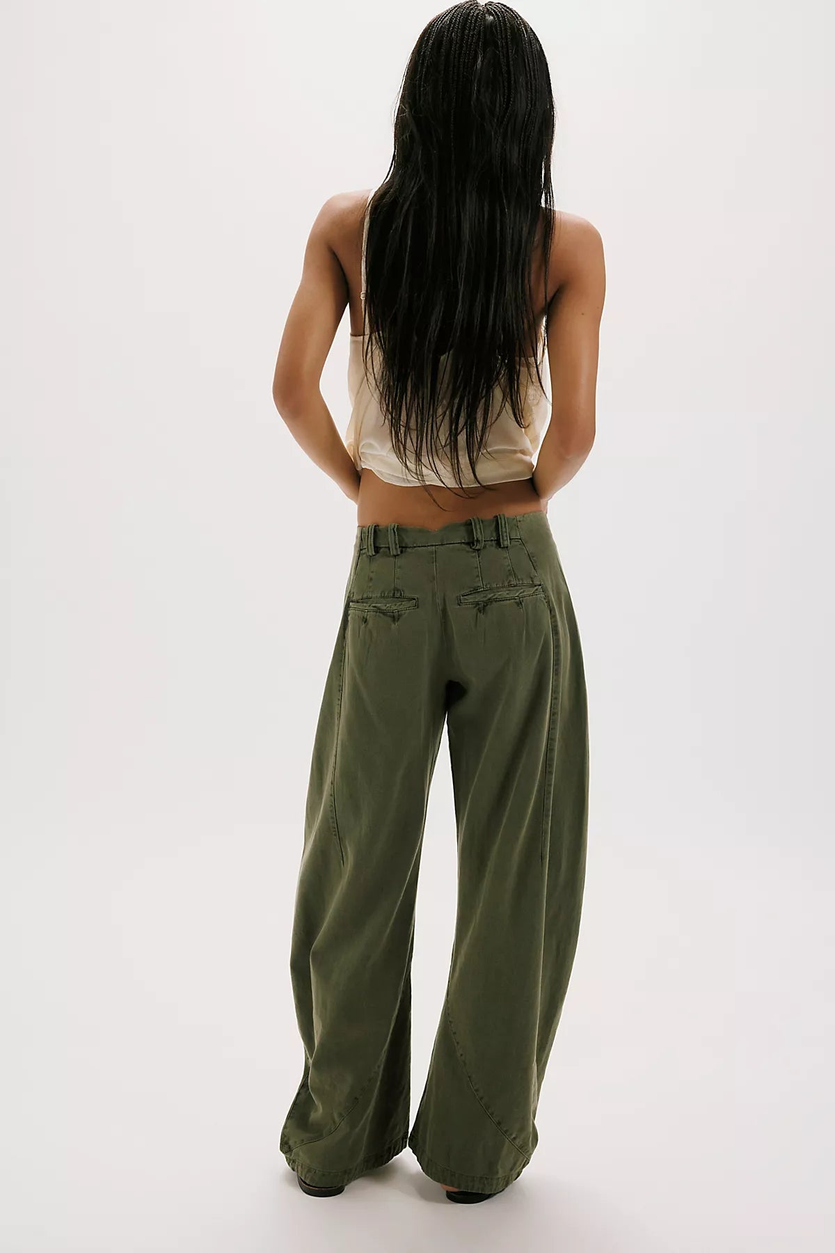 Spotlight Washed Barrel Chino Trousers