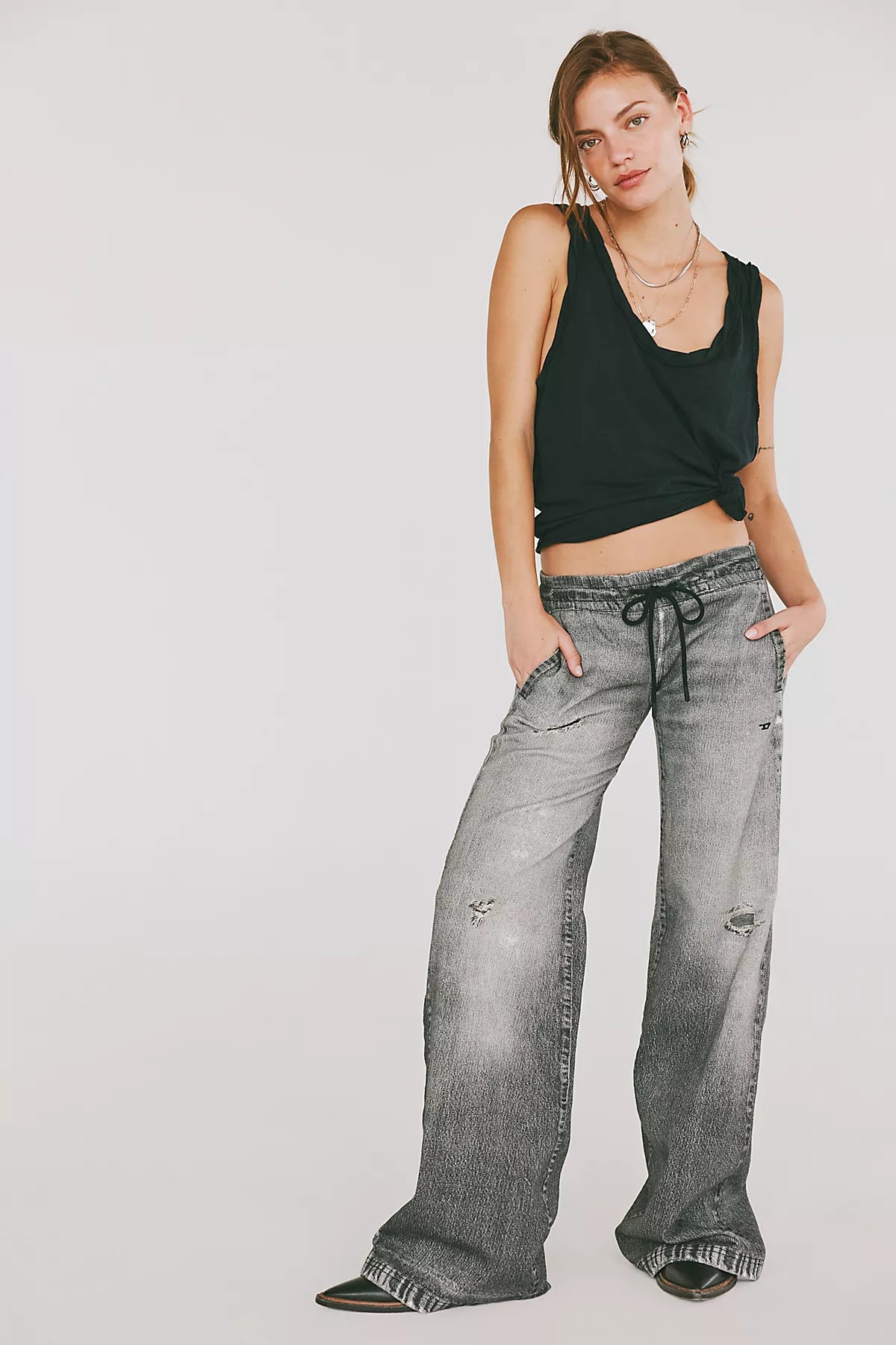 Diesel 2078 D-ainty Jogger Jeans