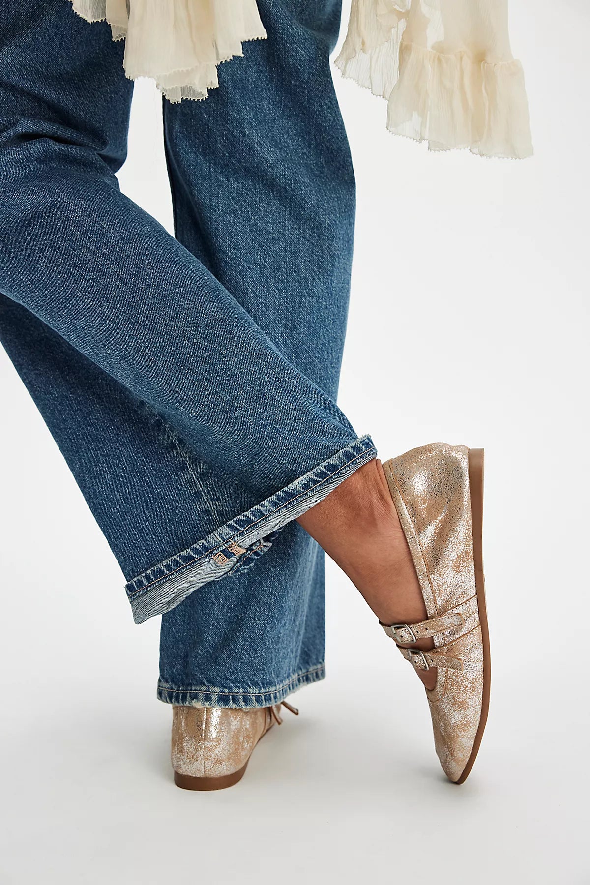 Gemini Ballet Flats