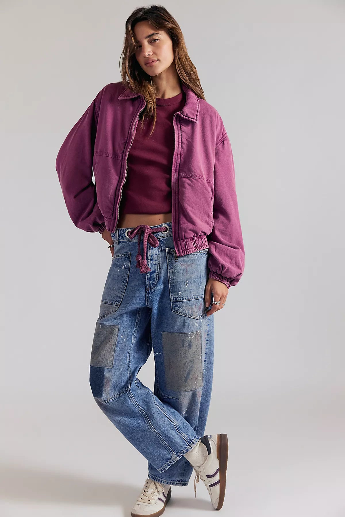 FP One Birdie Washed Jacket