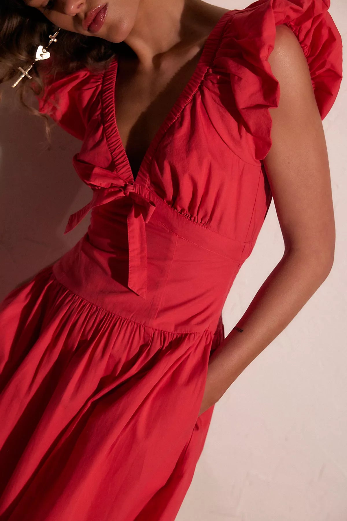 Bring The Bubble Midi Dress
