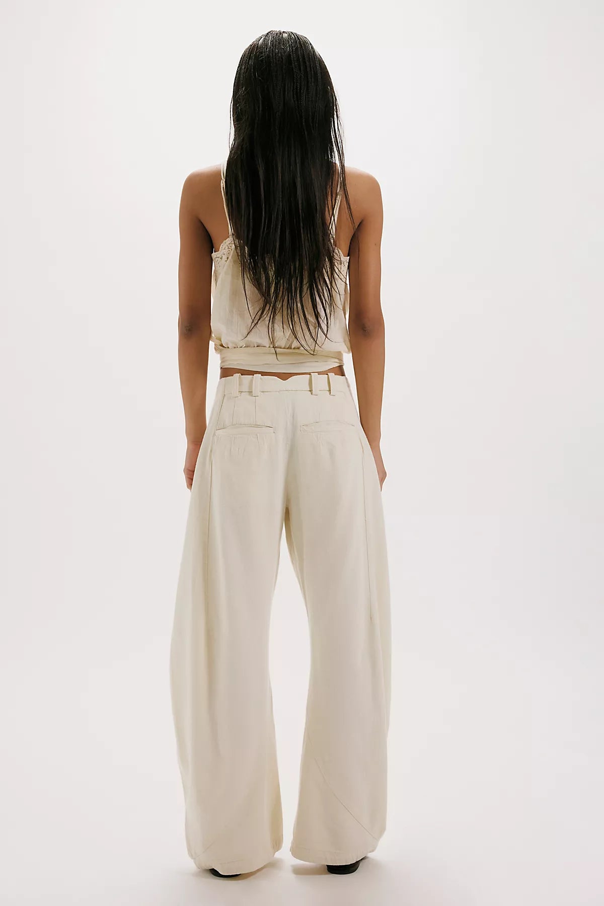 Spotlight Washed Barrel Chino Trousers