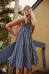 Godet Craze Mini Dress