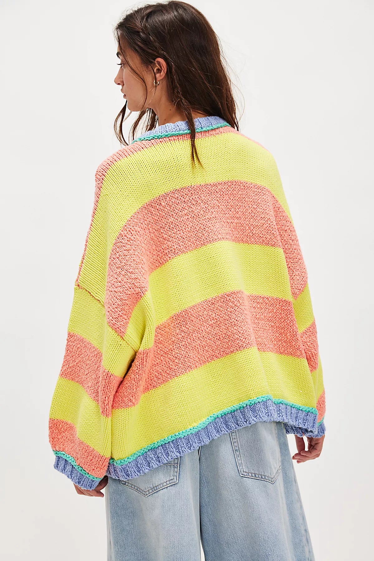 Beach Ball Chic Pullover