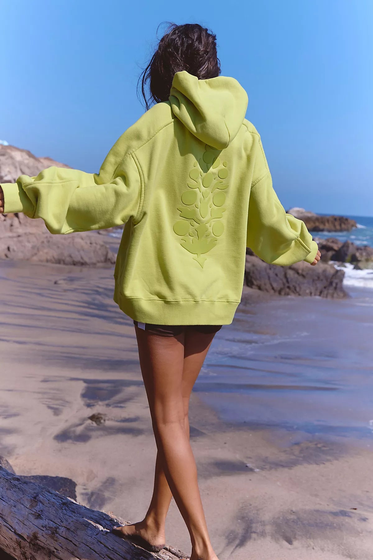 A Cut Above Flocked Buti Logo Hoodie