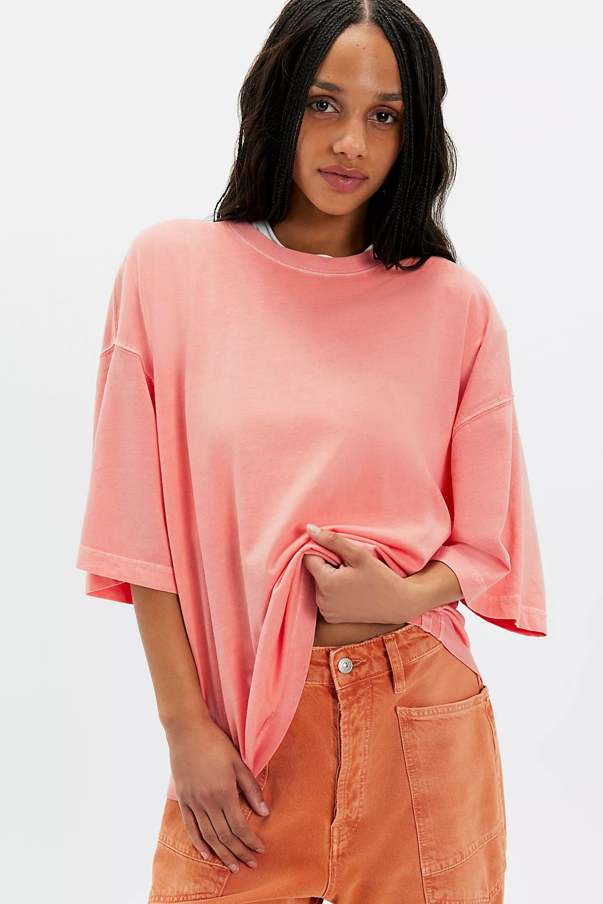We The Free Perfect Oversized Tee