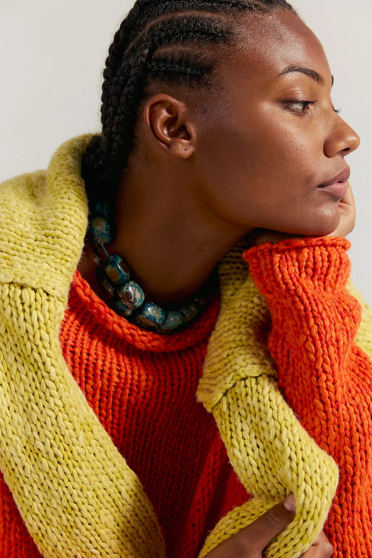 Opal Rollneck Knit Sweater