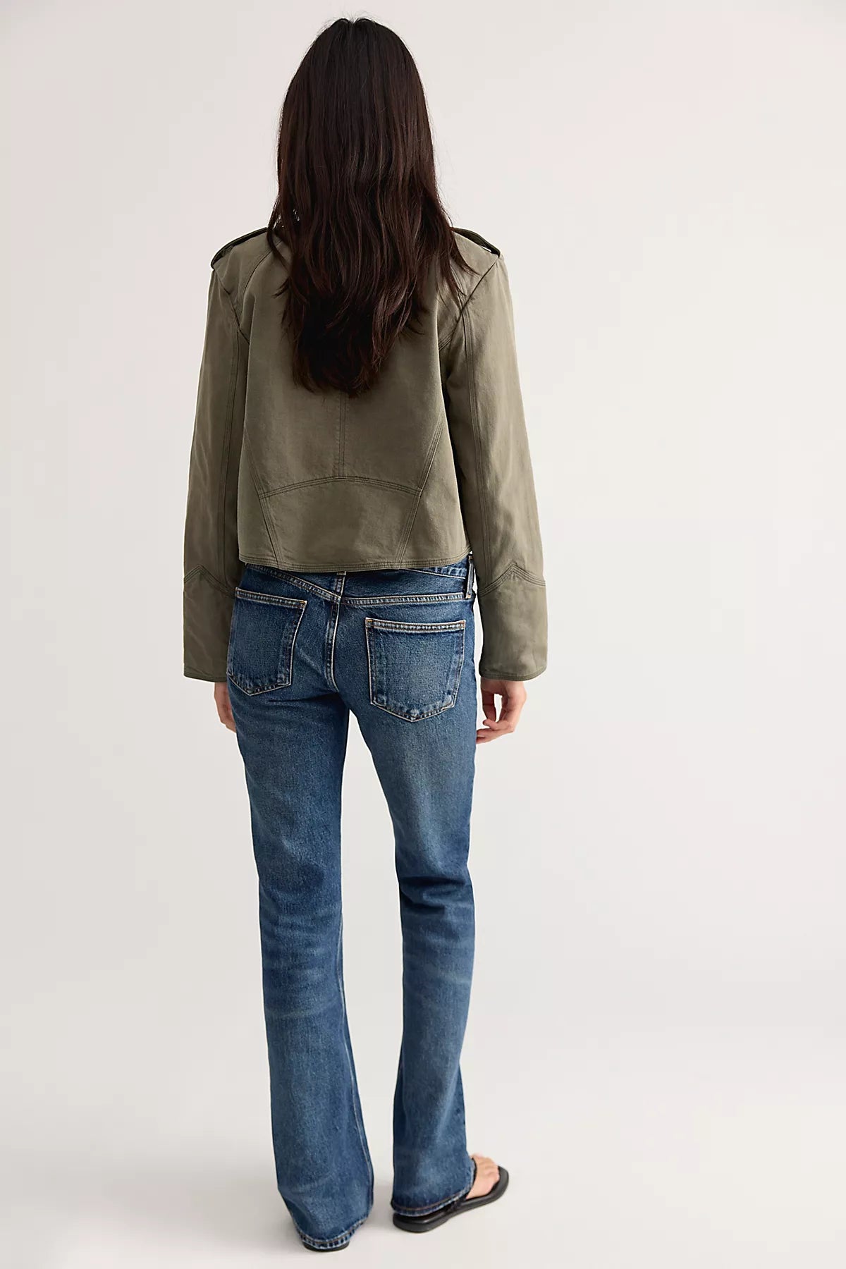 AGOLDE Low Rise Boot Jeans