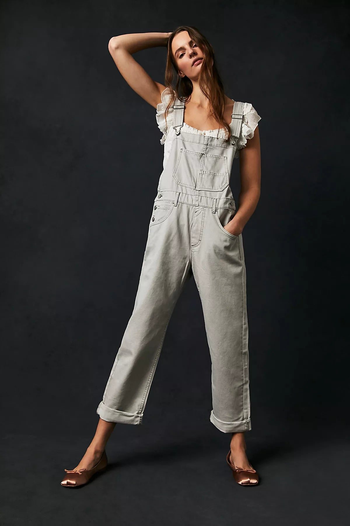We The Free Ziggy Denim Overalls