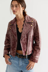 Diesel L-Unatic-T1 Moto Jacket