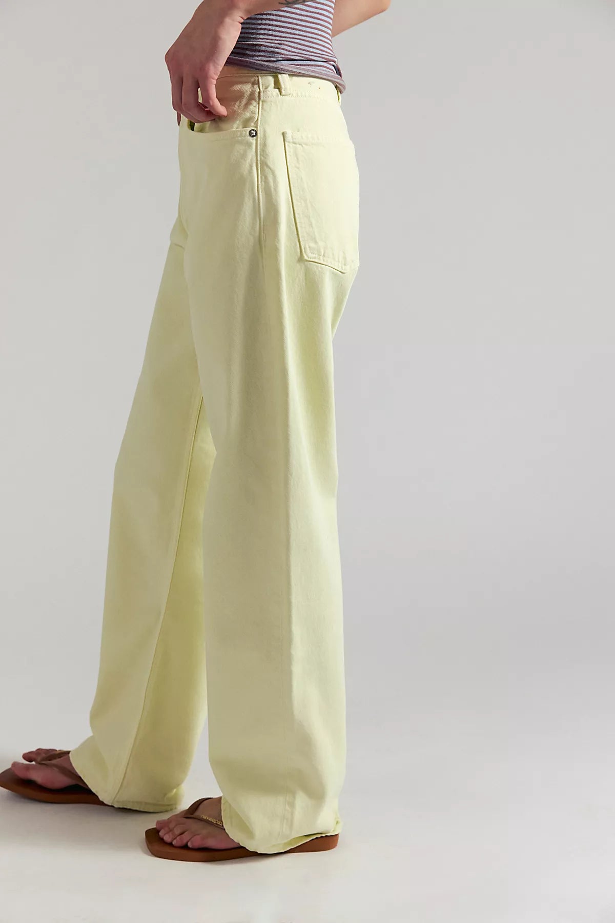 AGOLDE Long Arc Jeans