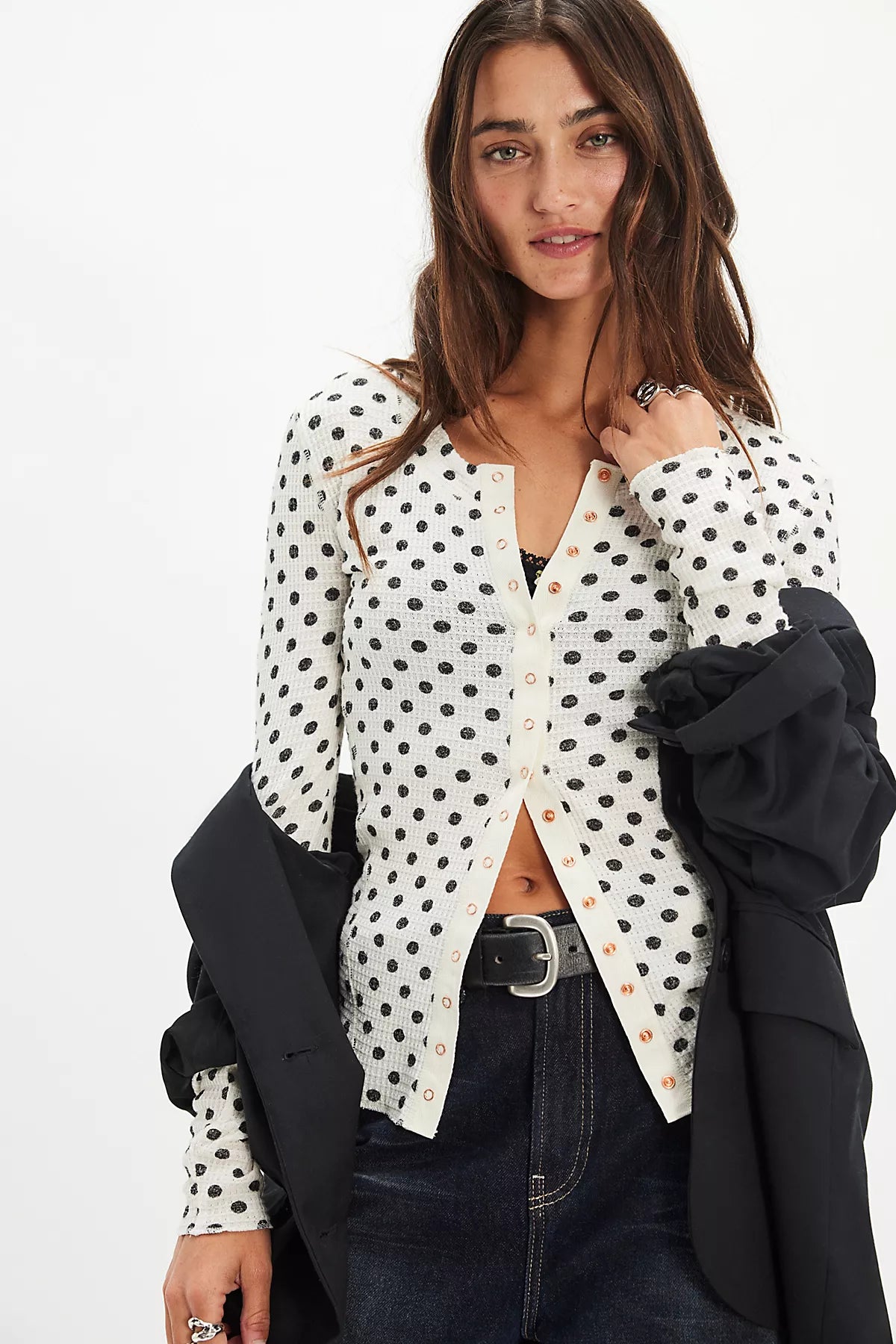 Going Places Printed Cardi