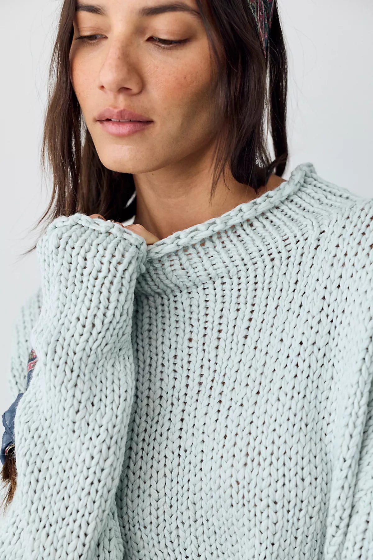 Opal Rollneck Knit Sweater