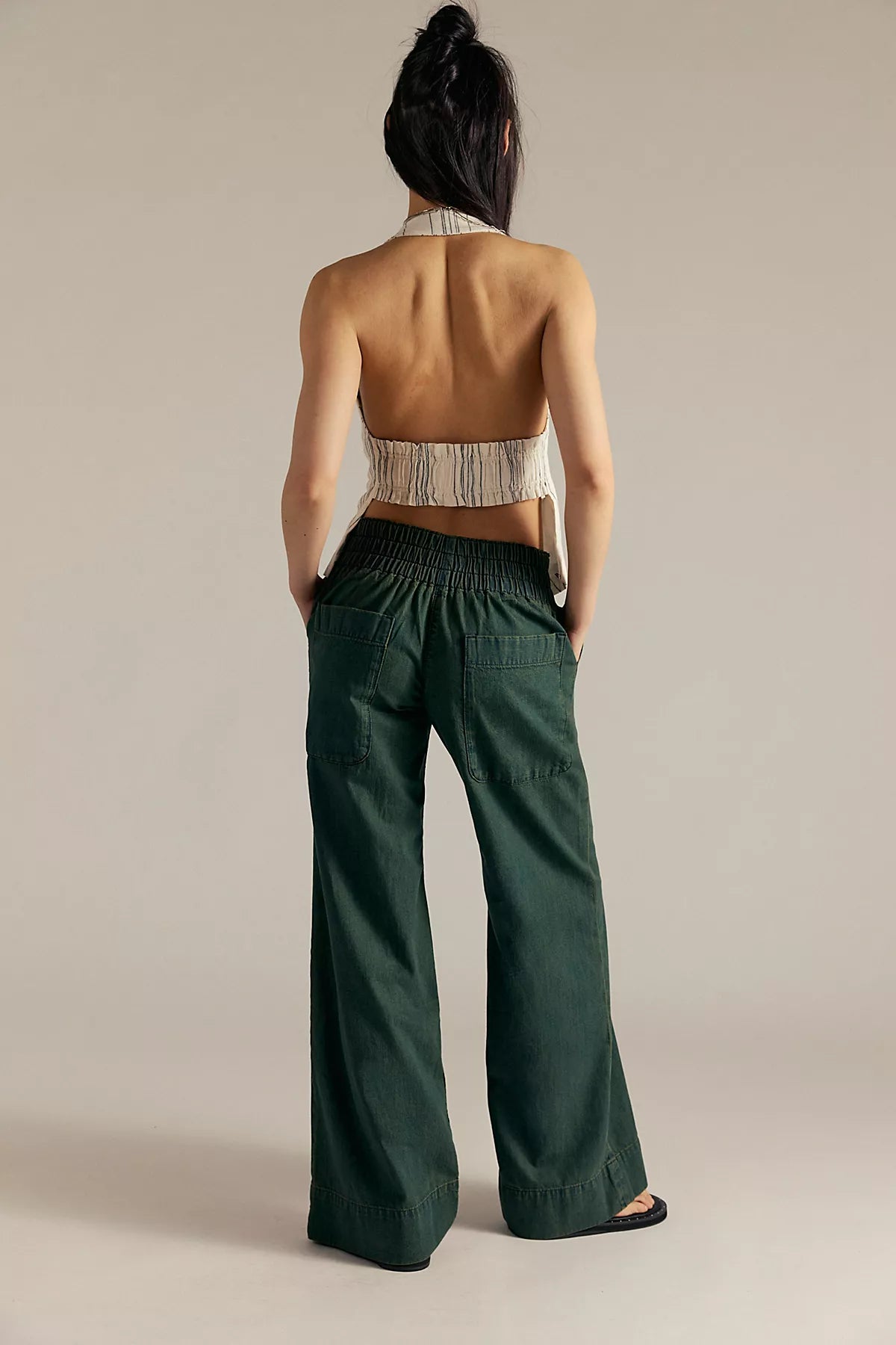 We The Free Breezy Denim Pull-On Jeans