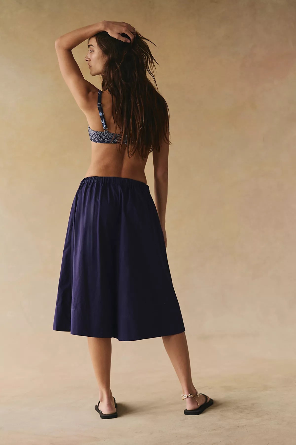 Menorca Slouchy Capris