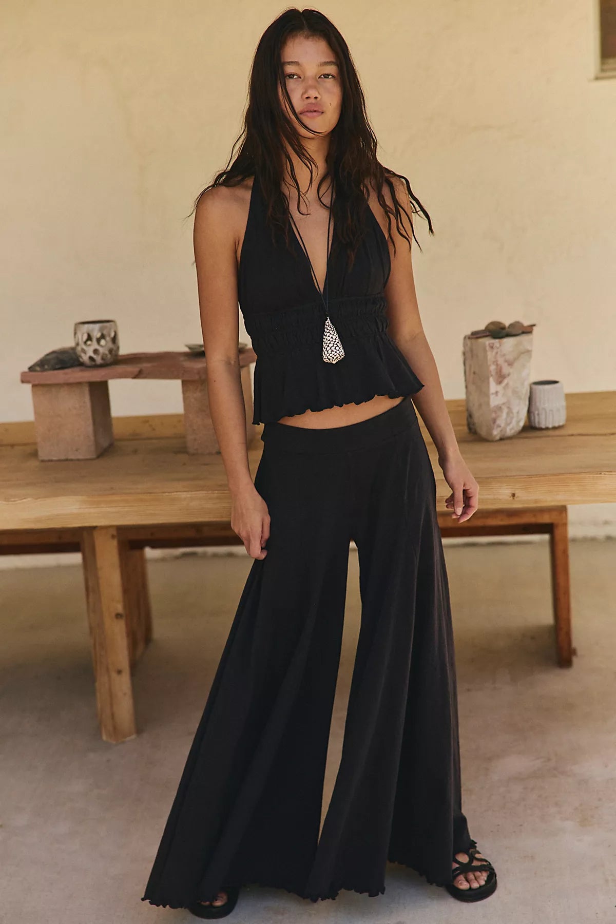 Delmare Pant Set