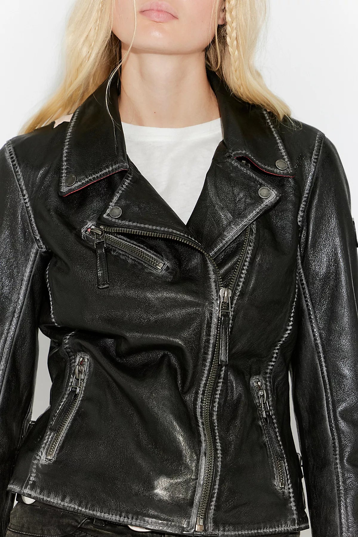 Christy Leather Moto Jacket