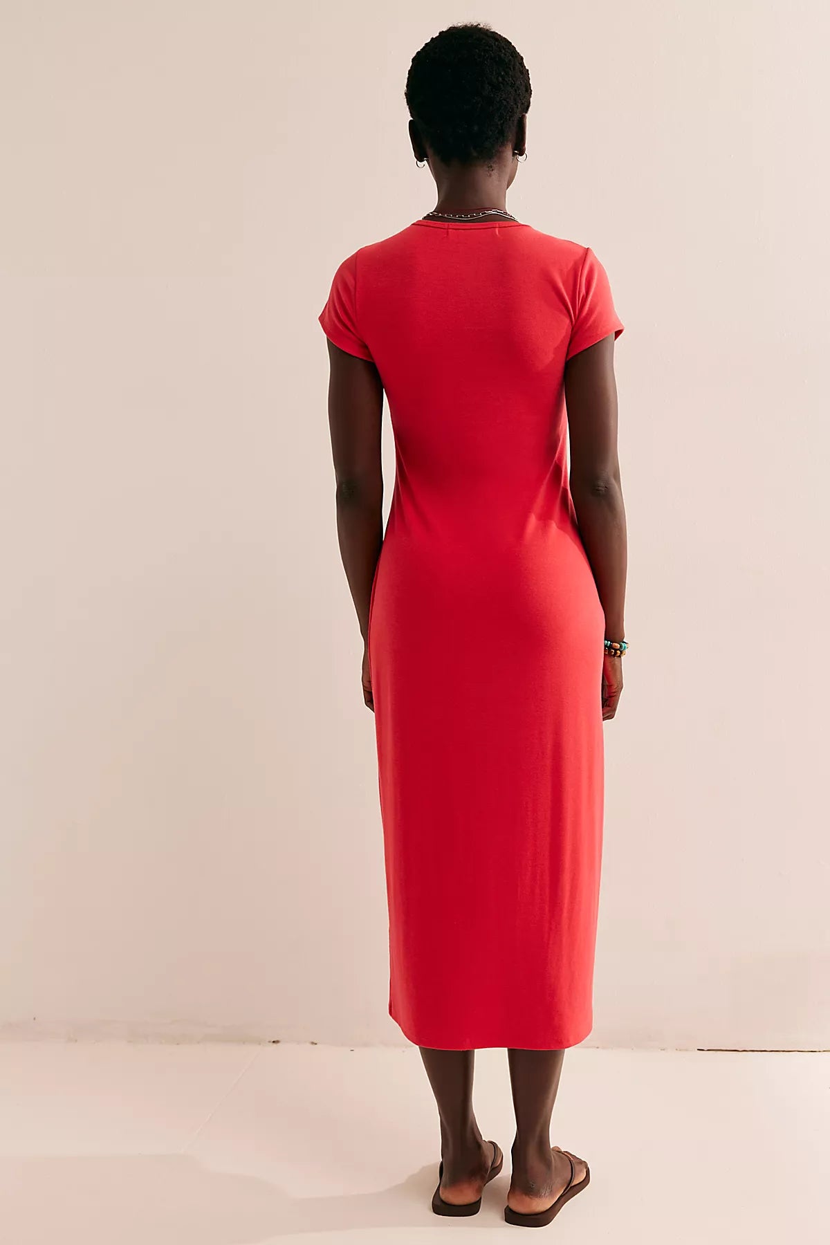 Good Feels Slim Midi Dress
