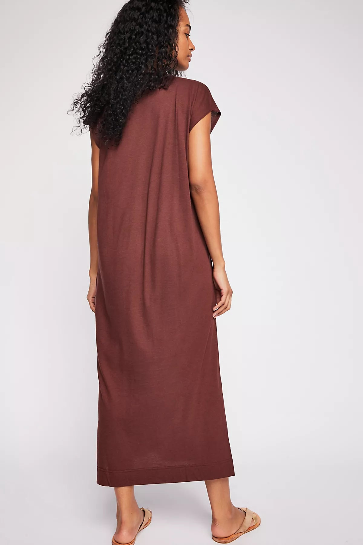 All Day Long Midi T-Shirt Dress