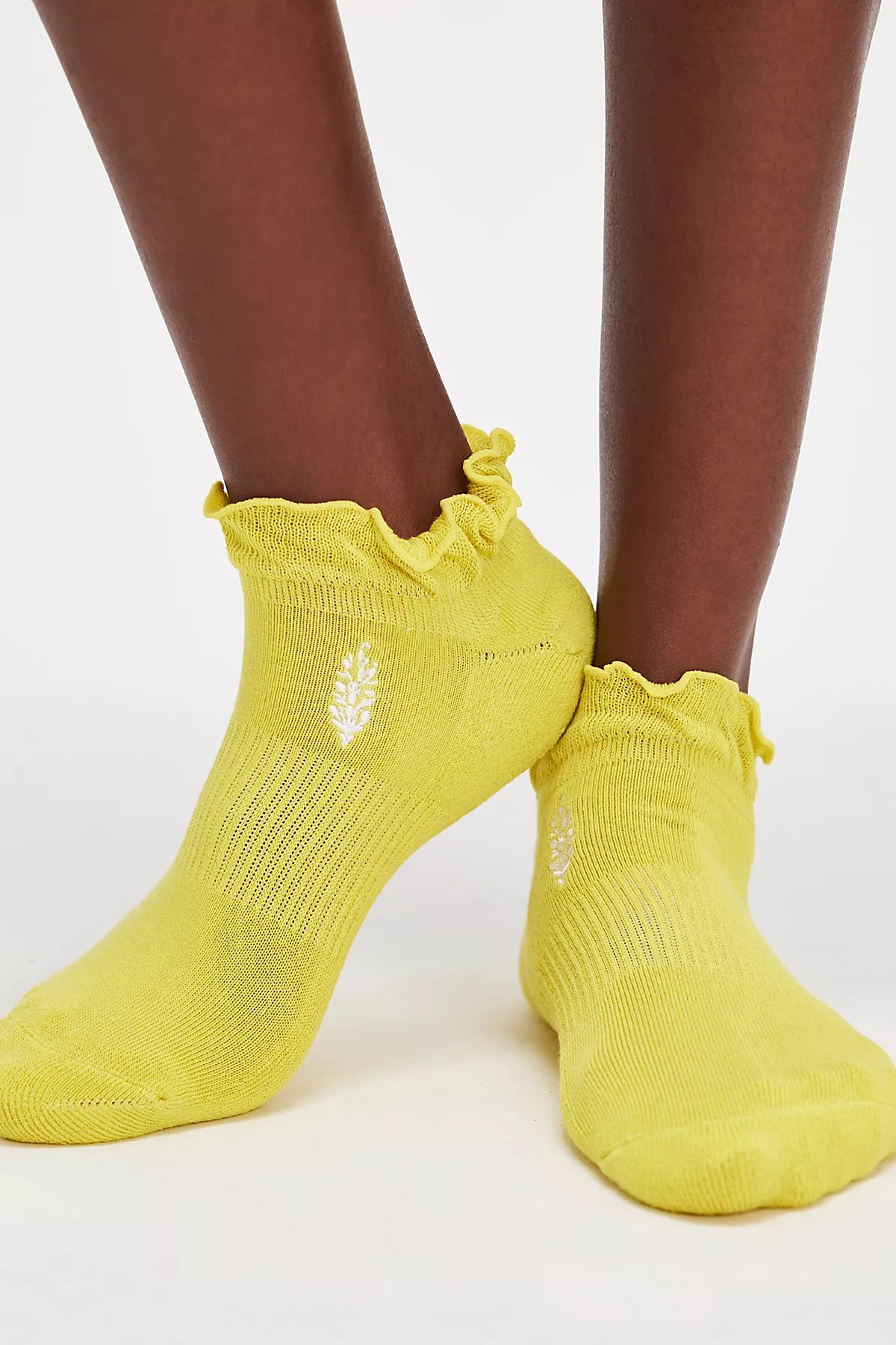 FP Movement Ruffle Sneaker Sock 2-Pack