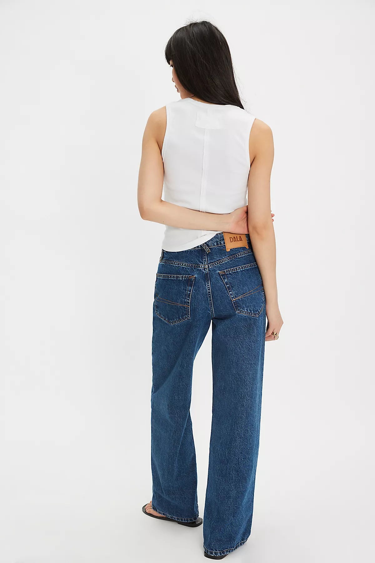 Dala Sling Jeans