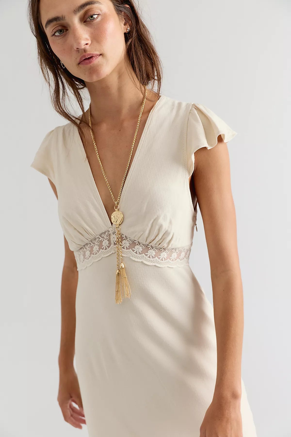 Eternal Soul Solid Maxi Dress