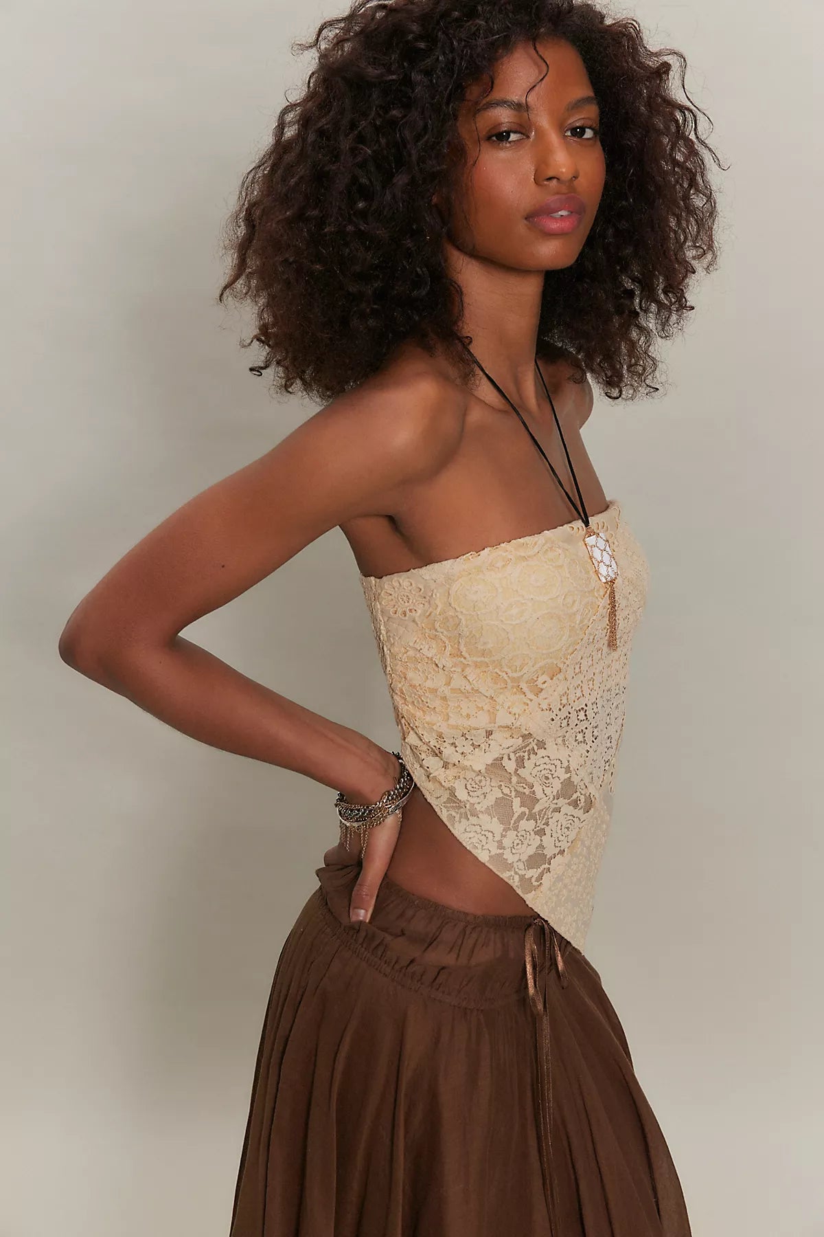 FP One Raya Lace Bandana Top
