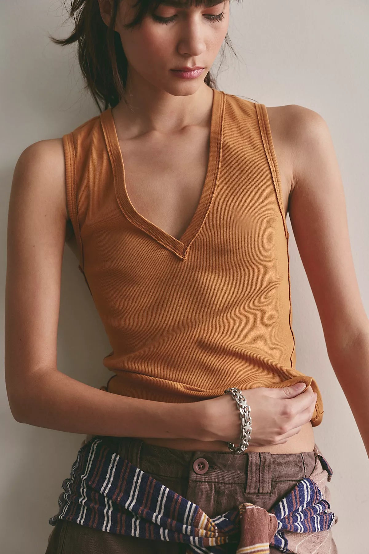 We The Free Neria V-Neck Tank Top