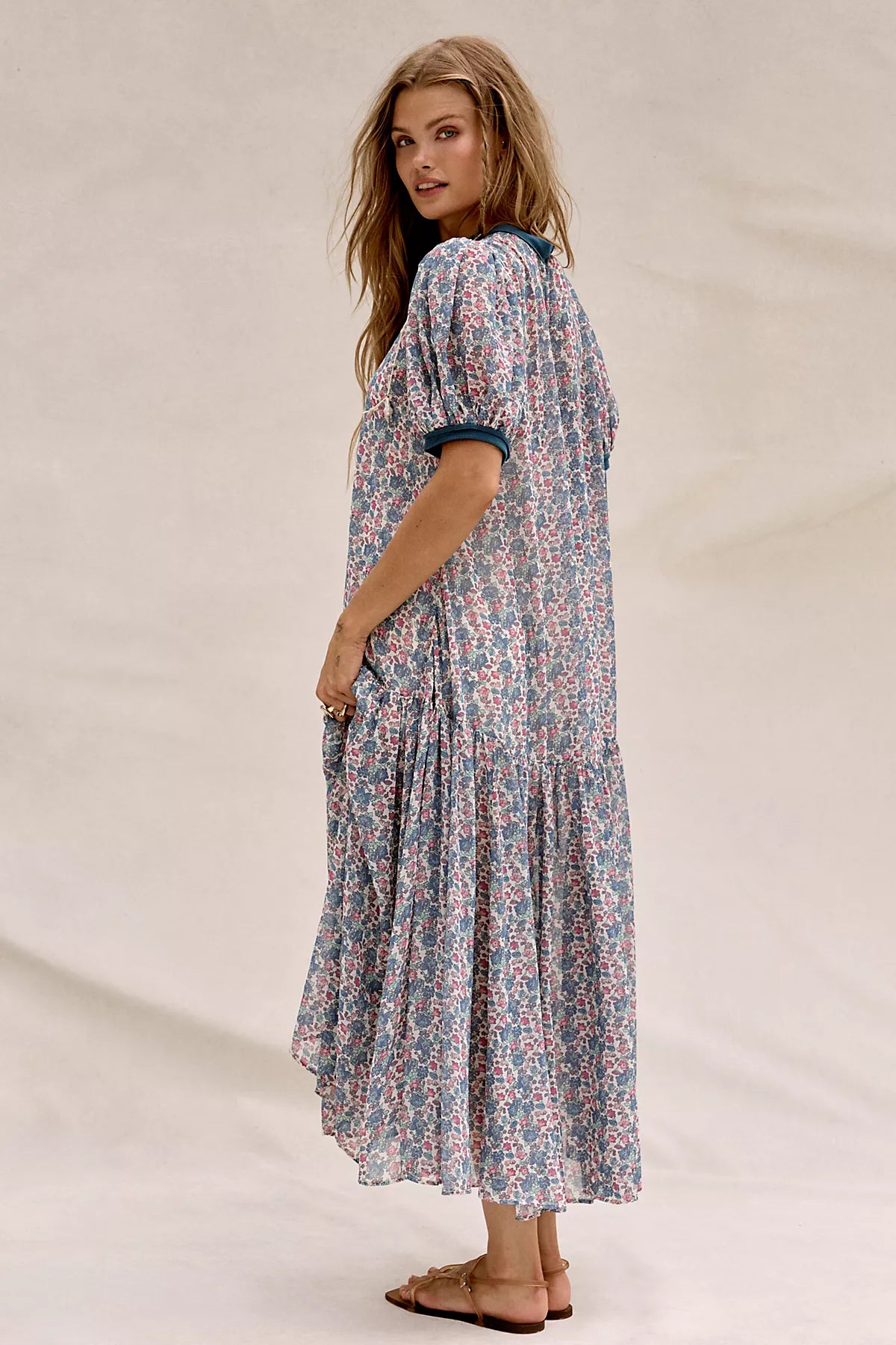 Courtside Crush Maxi Dress