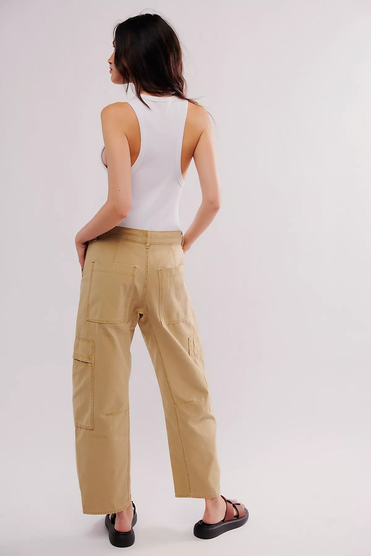 Citizens of Humanity Marcelle Low-Slung Cargo Pants