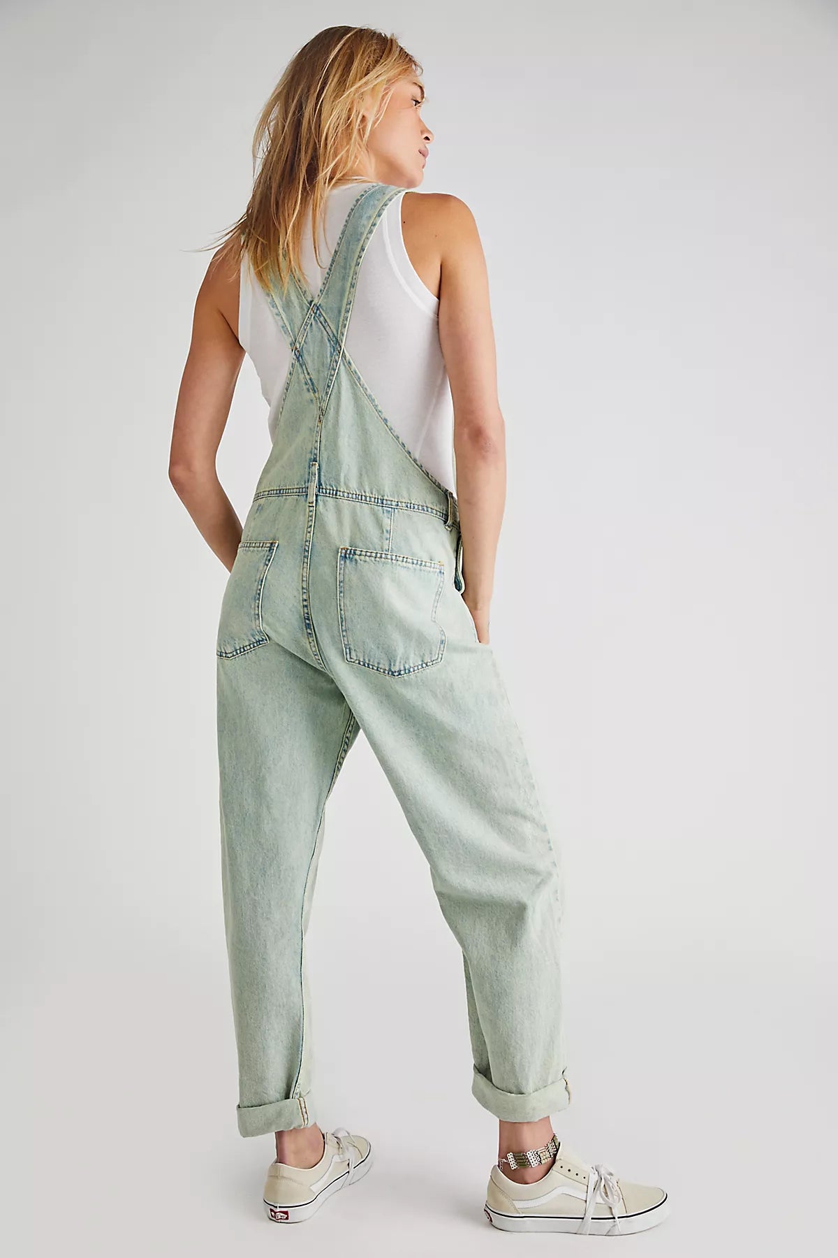 We The Free Ziggy Denim Overalls