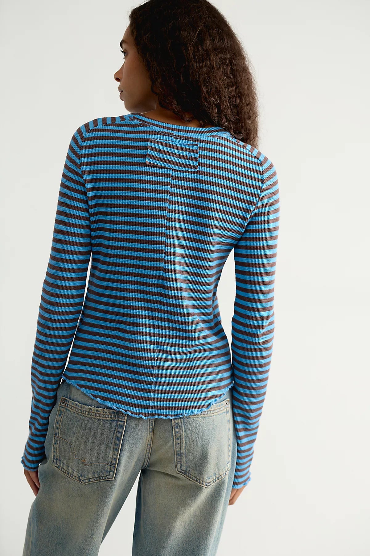 We The Free Easy Does It Striped Tee
